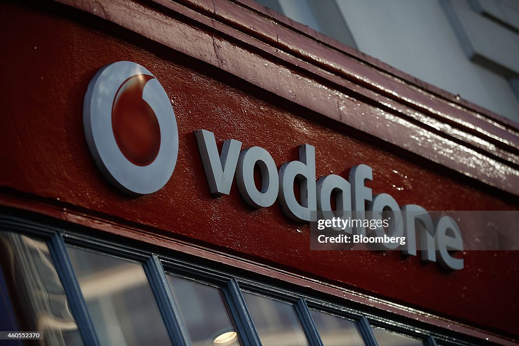 Vodafone Group Plc Logos And Stores