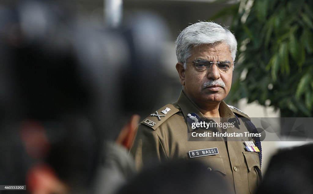 Delhi Police Commissioner BS Bassi Addresses Media On Women Security In Delhi