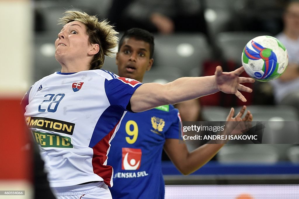 HANDBALL-EUR-WOMEN-SWE-SVK