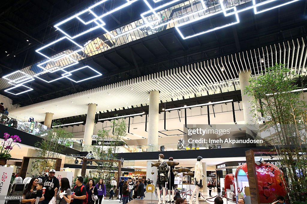 A general view of atmosphere as Westfield Santa Anita celebrates the ...