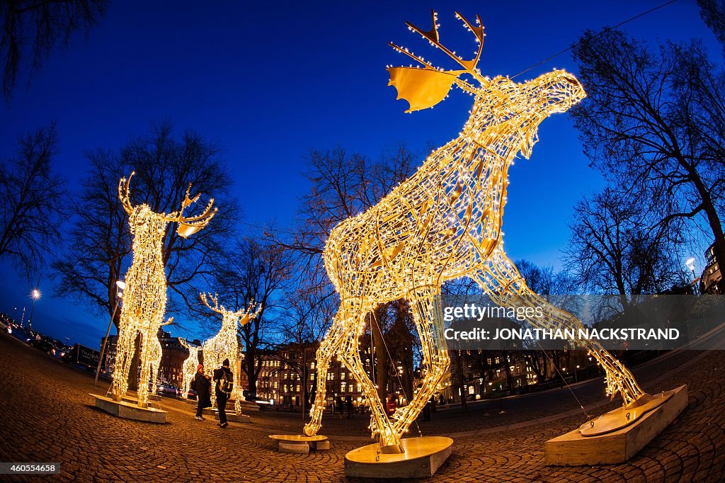 SWEDEN-TRADITION-CHRISTMAS