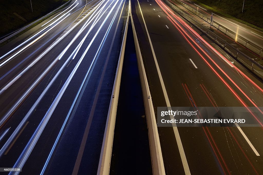 FRANCE-TRANSPORTATION-HIGHWAY