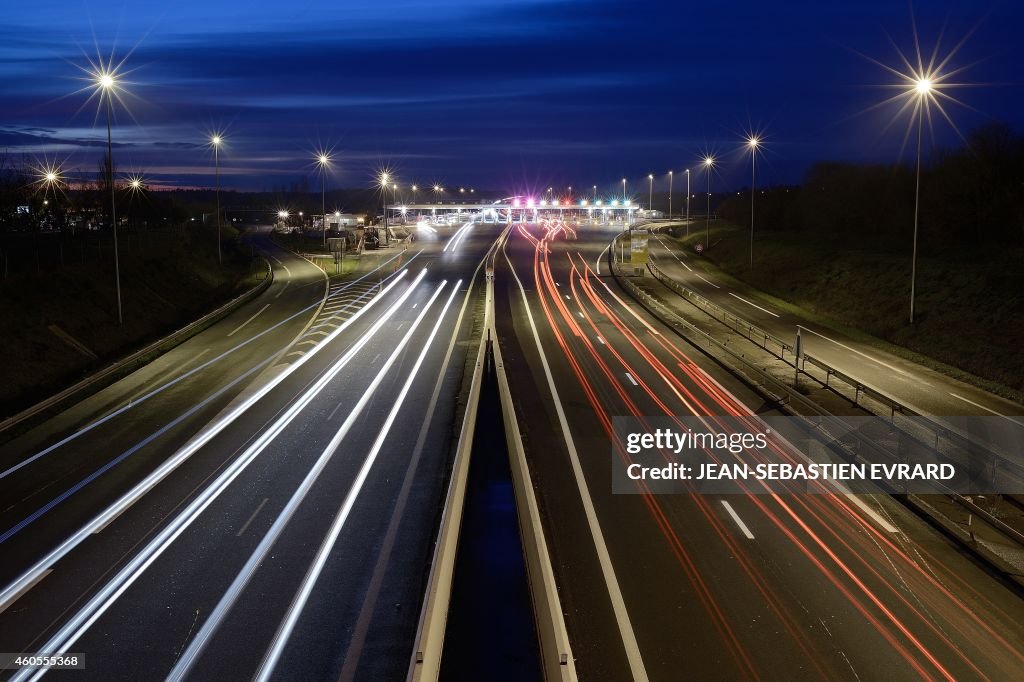FRANCE-TRANSPORTATION-HIGHWAY