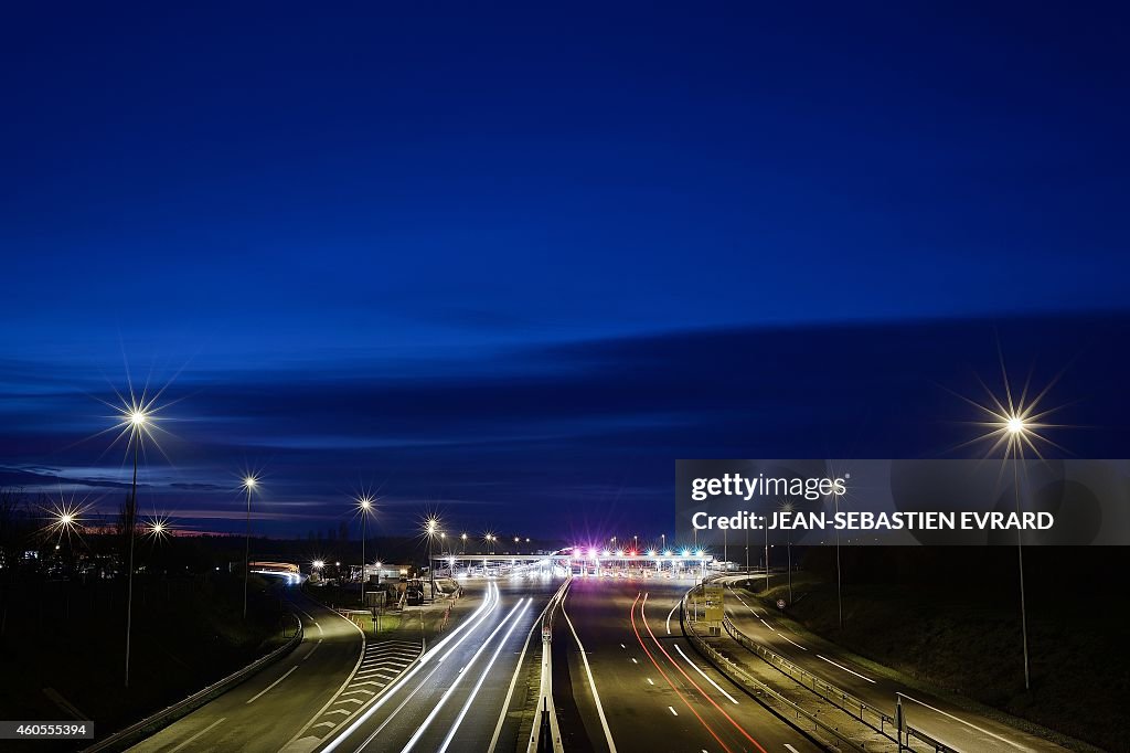 FRANCE-TRANSPORTATION-HIGHWAY