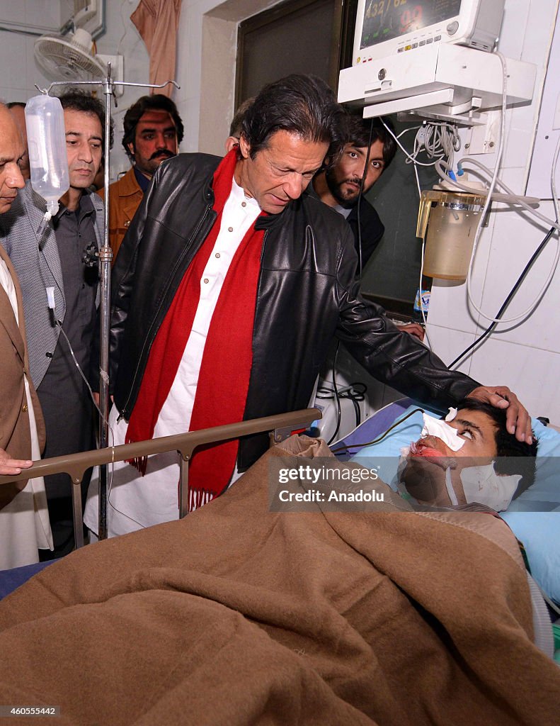 Funeral ceremony of victims of Taliban attack on an army-run school in Pakistan