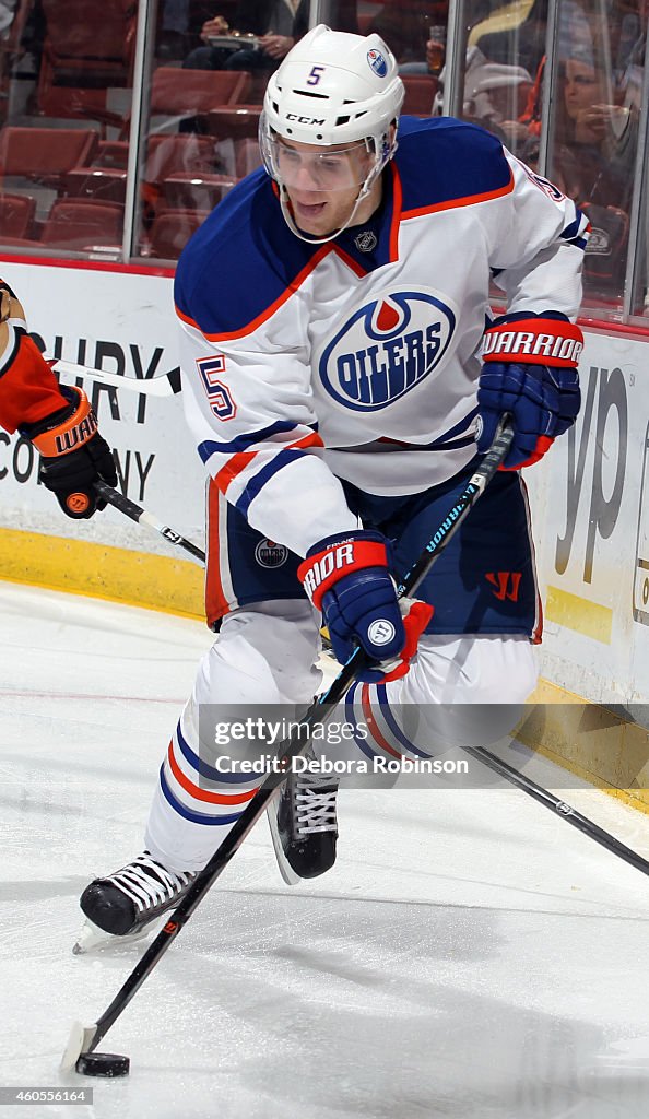 Edmonton Oilers v Anaheim Ducks