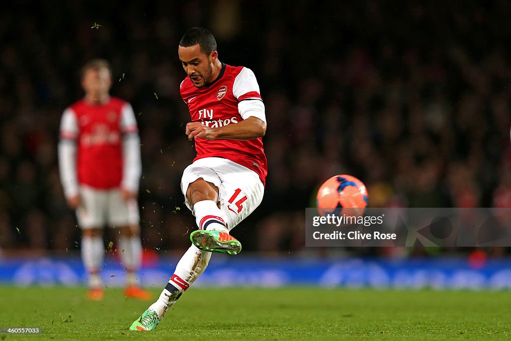 Arsenal v Tottenham Hotspur - FA Cup Third Round