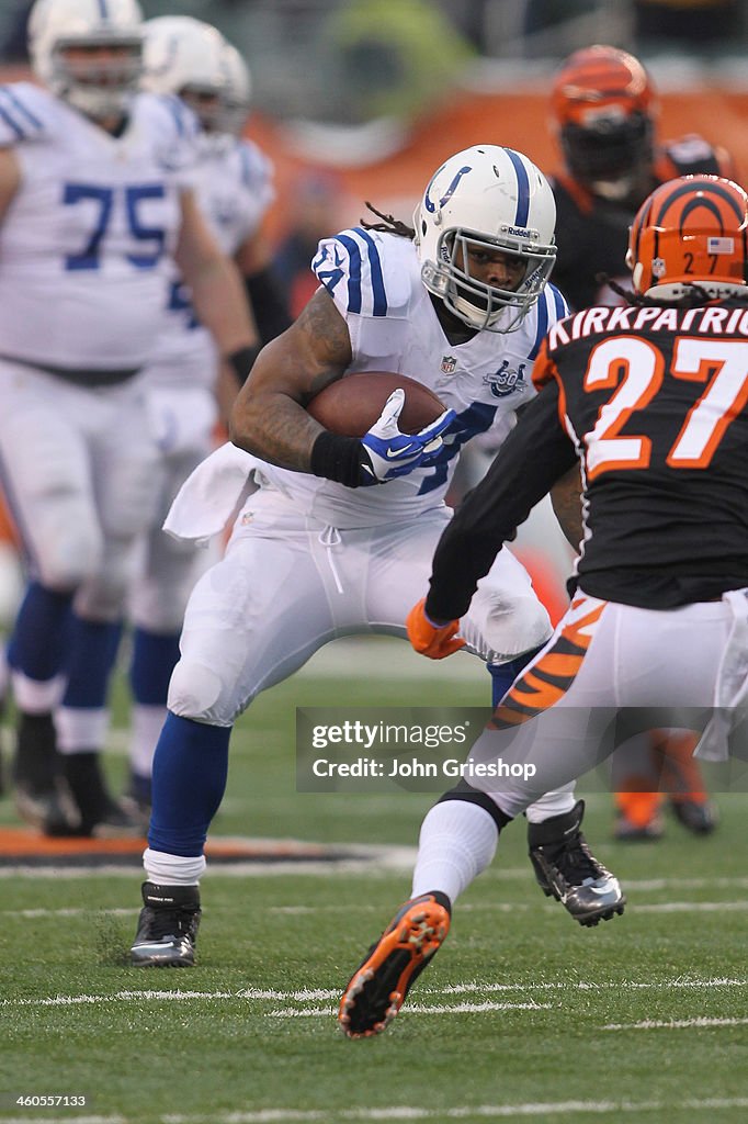 Indianapolis Colts v Cincinnati Bengals