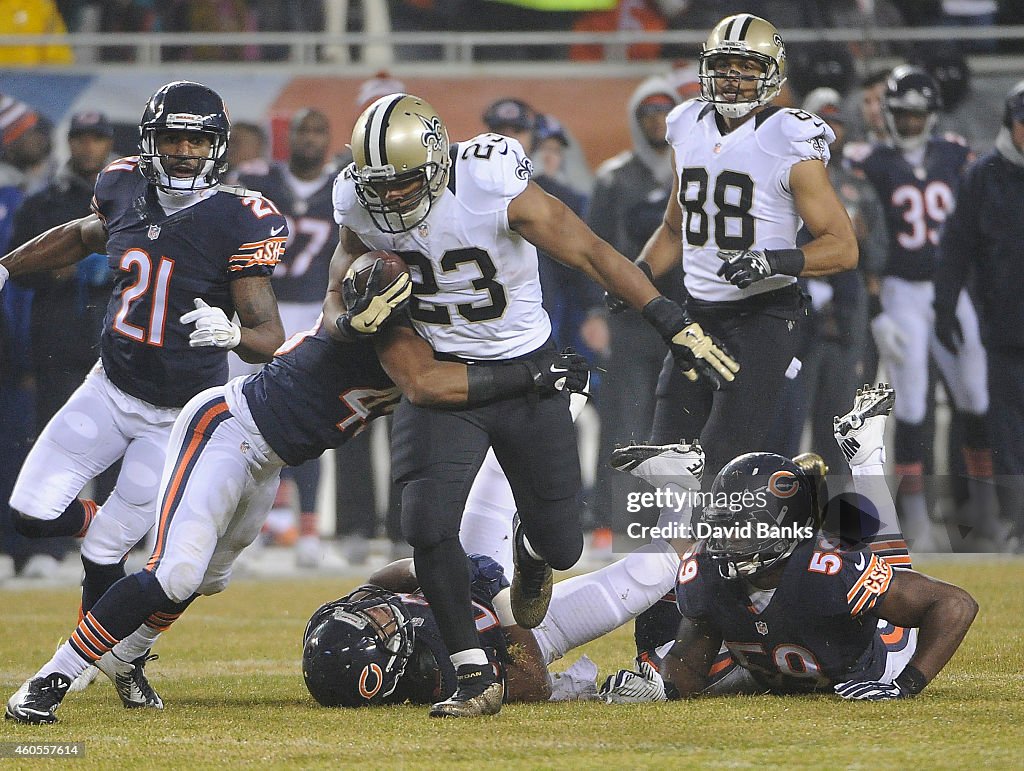 New Orleans Saints v Chicago Bears