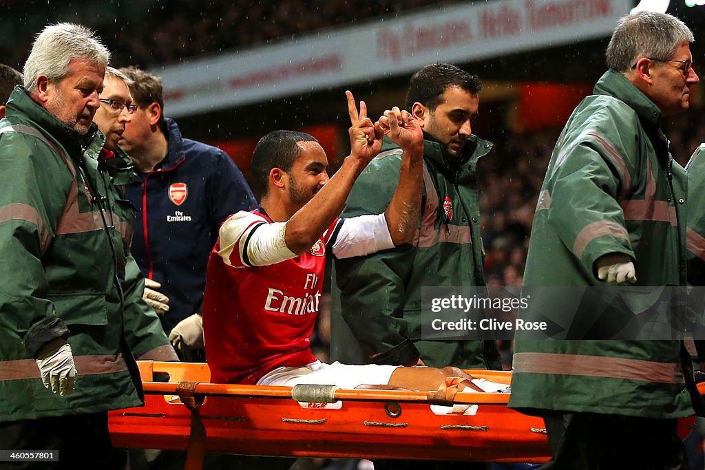 Arsenal v Tottenham Hotspur - FA Cup Third Round