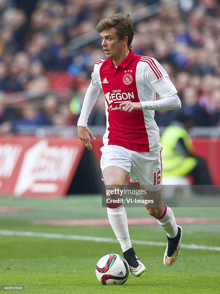 Dutch Eredivisie - "Ajax Amsterdam v FC Utrecht"