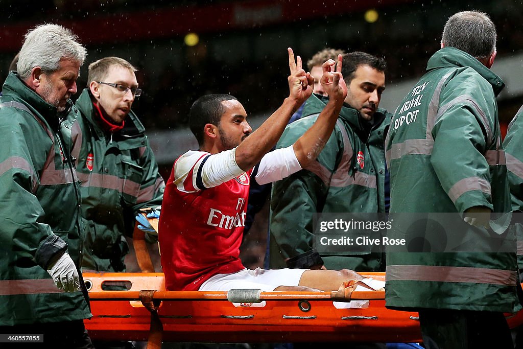 Arsenal v Tottenham Hotspur - FA Cup Third Round