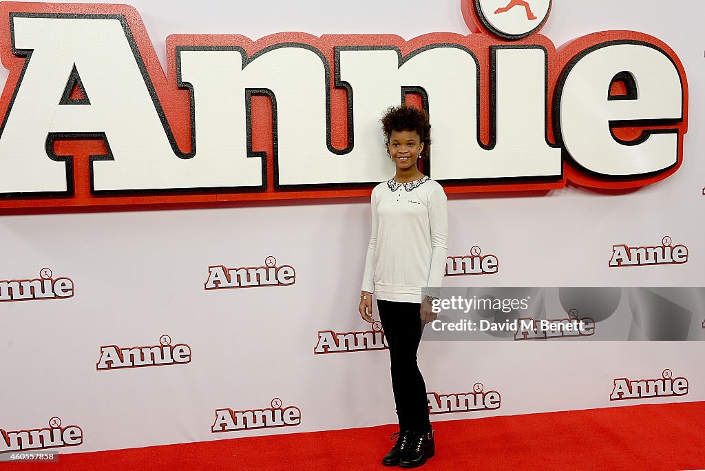 "Annie" Photocall