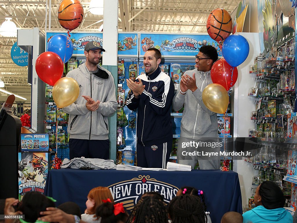 New Orleans Pelicans Shopping Spree