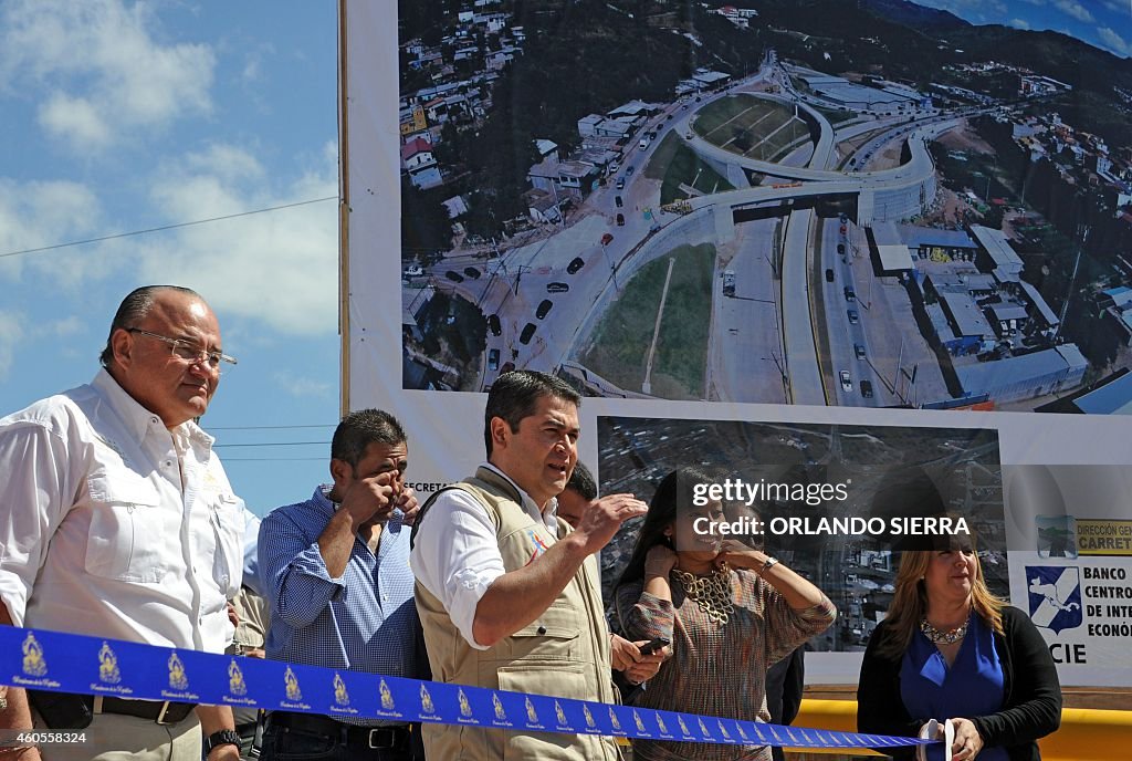 HONDURAS-INFRASTRUCTURE