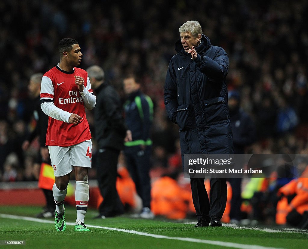 Arsenal v Tottenham Hotspur - FA Cup Third Round