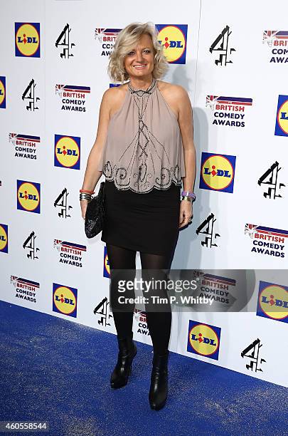 Alice Beer attends The Comedy Awards at Fountain Studios on December 16, 2014 in London, England.