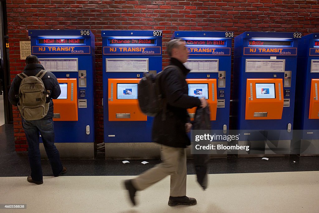 Operations Inside The Port Authority Bus Terminal