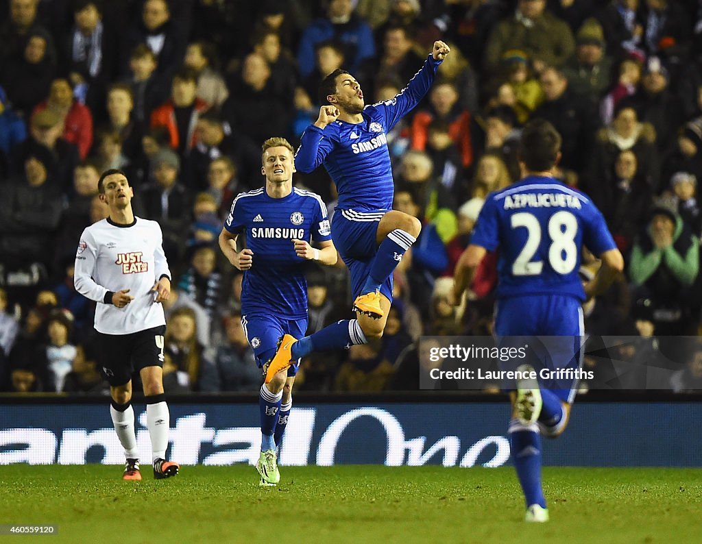 Derby County v Chelsea - Capital One Cup Quarter-Final