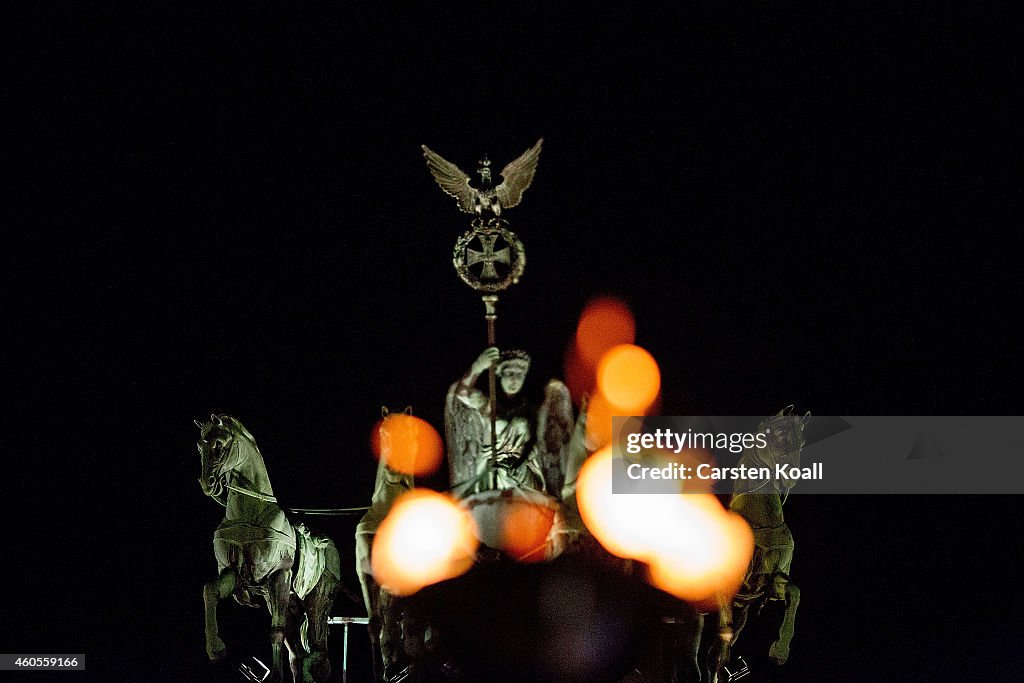 Berlin Jews Celebrate Hanukkah