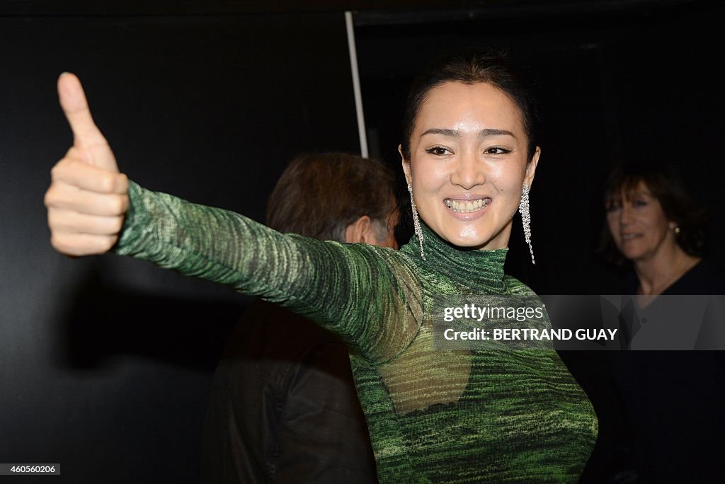 FRANCE-CINEMA-GONG LI