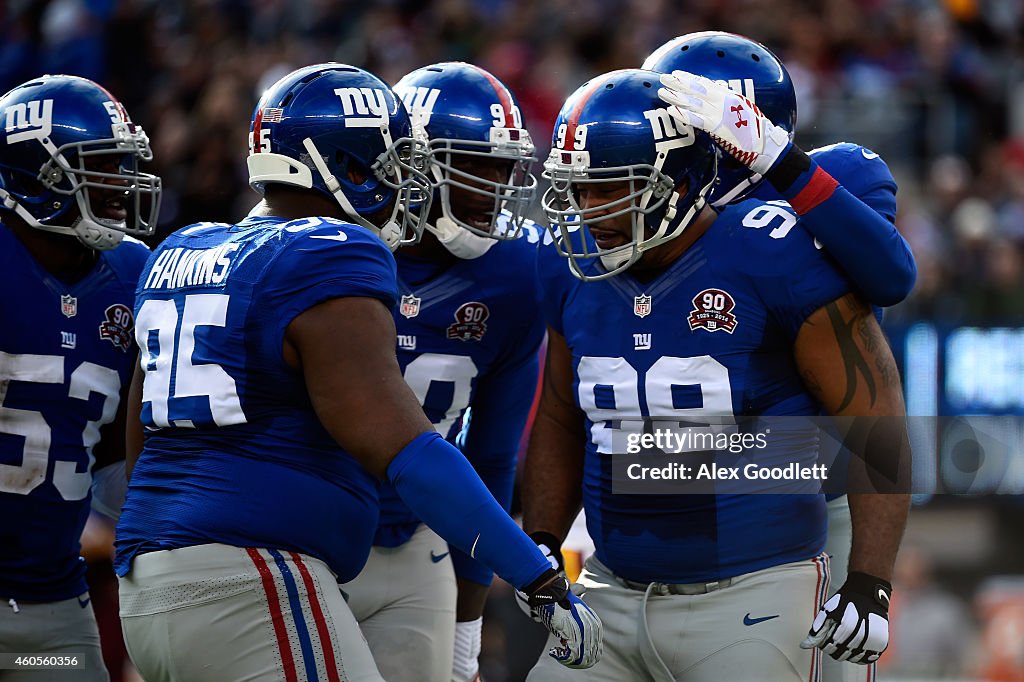 Washington Redskins v New York Giants