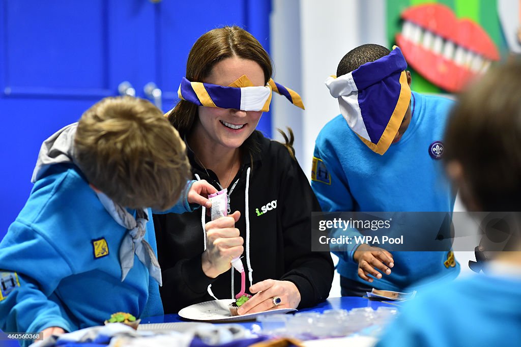 Catherine, Duchess of Cambridge, Visits 23rd Poplar Beaver Scout Colony