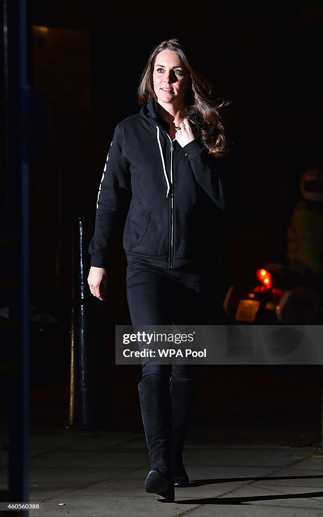 Catherine, Duchess of Cambridge, Visits 23rd Poplar Beaver Scout Colony