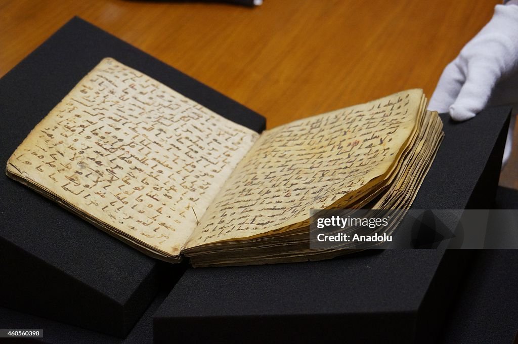 14 centuries-old fragment of The Holy Quran being kept in Germany