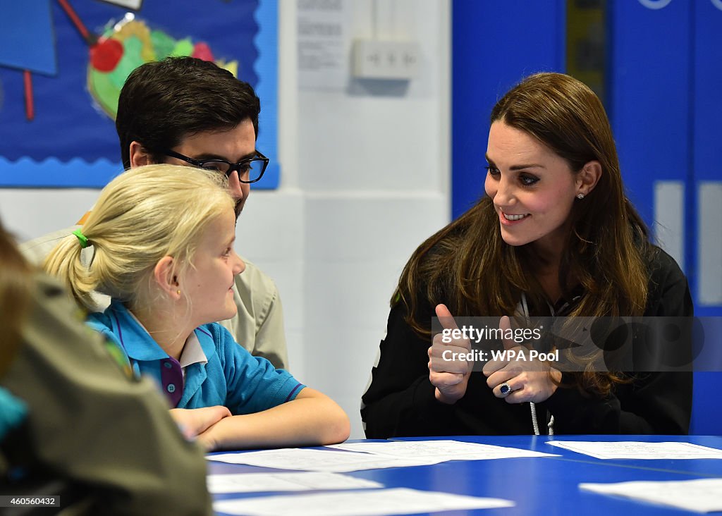 Catherine, Duchess of Cambridge, Visits 23rd Poplar Beaver Scout Colony