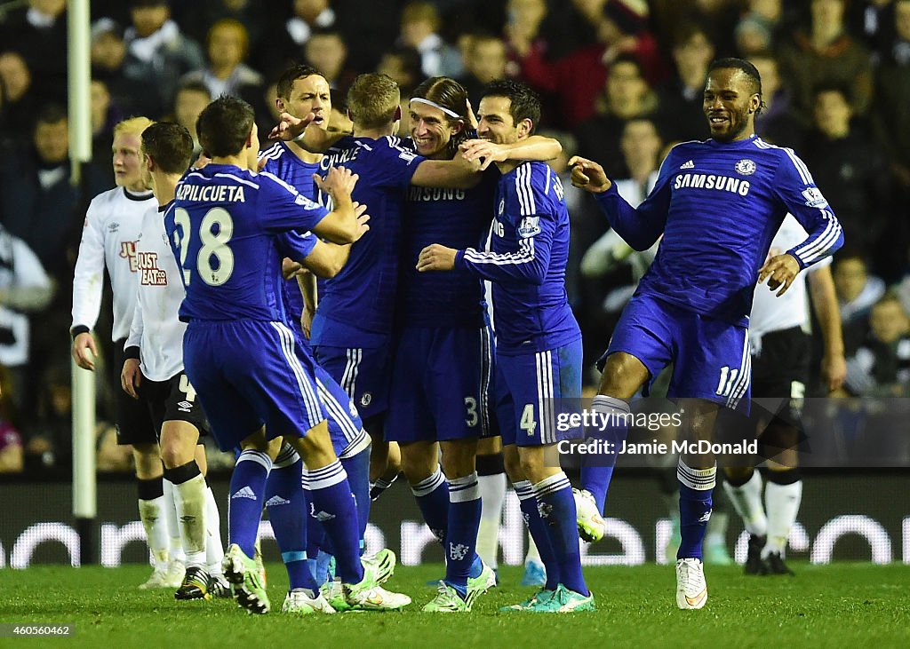 Derby County v Chelsea - Capital One Cup Quarter-Final