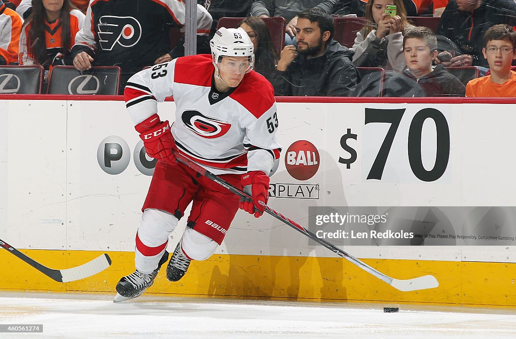 Carolina Hurricanes v Philadelphia Flyers