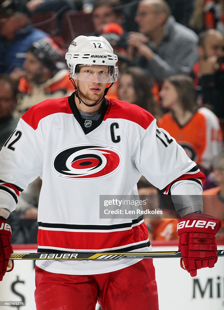 Carolina Hurricanes v Philadelphia Flyers