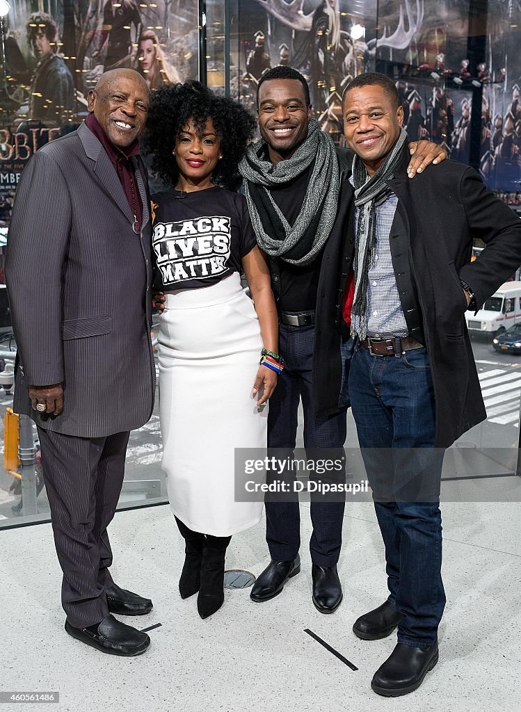 Cast Of "Book Of Negroes" Visits "Extra"