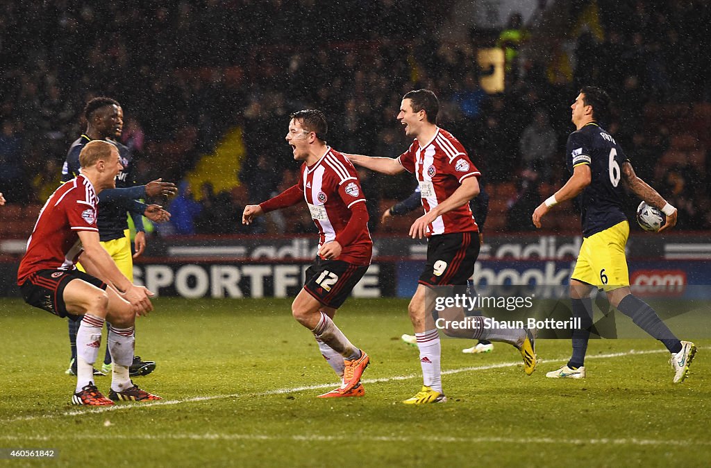 Sheffield United v Southampton - Capital One Cup Quarter-Final