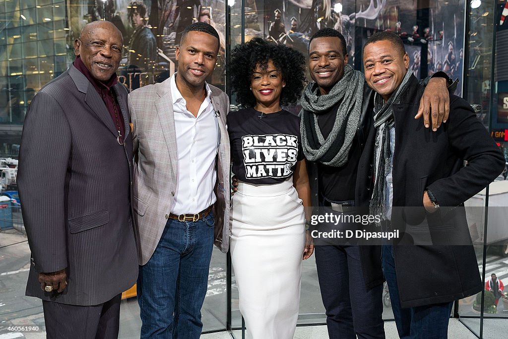 Cast Of "Book Of Negroes" Visits "Extra"