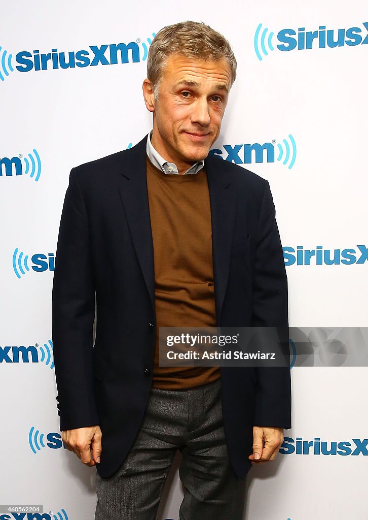 Celebrities Visit SiriusXM Studios - December 16, 2014