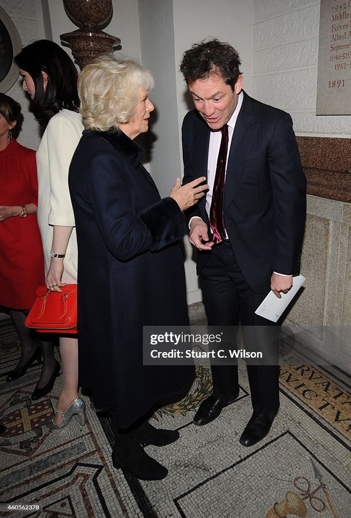 The Duchess Of Cornwall Attends The Maggie's Christmas Carol Concert