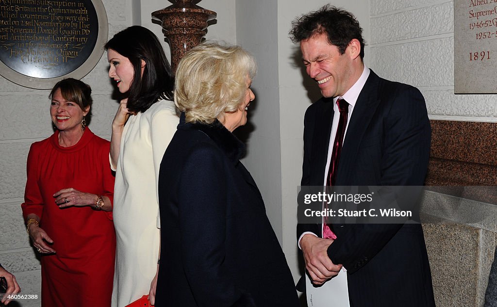 The Duchess Of Cornwall Attends The Maggie's Christmas Carol Concert