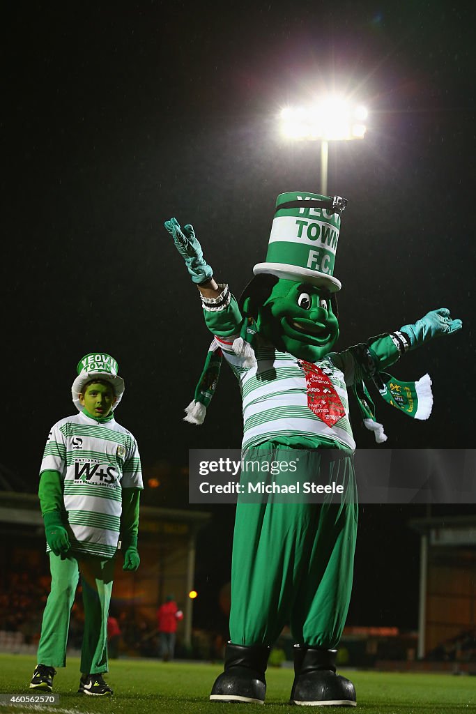 Yeovil Town v Accrington Stanley - FA Cup Second Round Replay