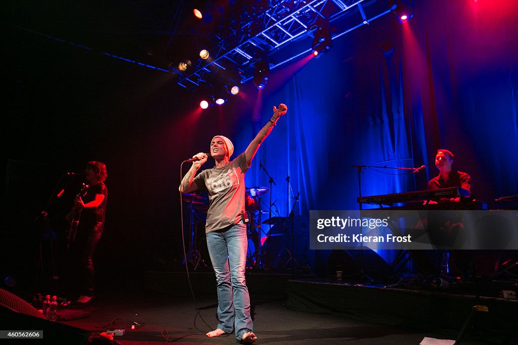Sinead O'Connor Performs At Vicar Street In Dublin