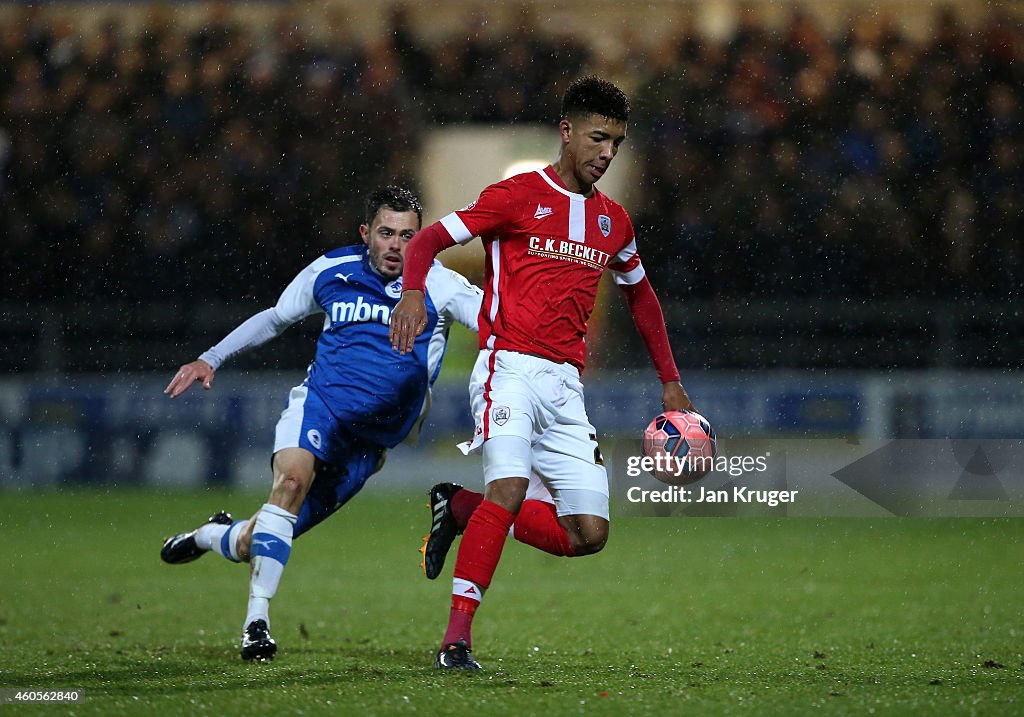 Chester City v Barnsley - FA Cup Second Round Replay