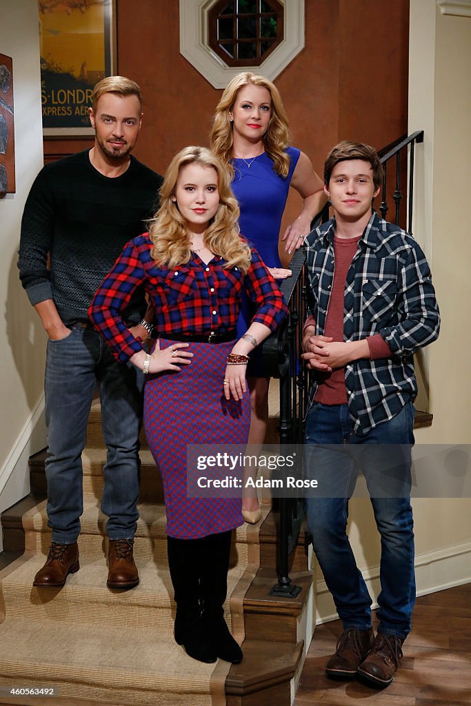 ABC Family's "Melissa & Joey" Season Three