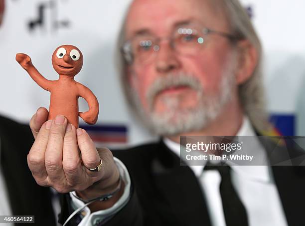 Creator of 'Morph' Peter Lord attends The British Comedy Awards at Fountain Studios on December 16, 2014 in London, England.