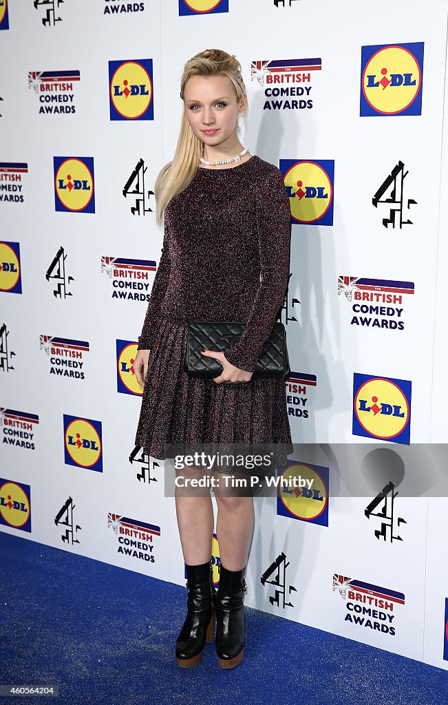 British Comedy Awards - Red Carpet Arrivals