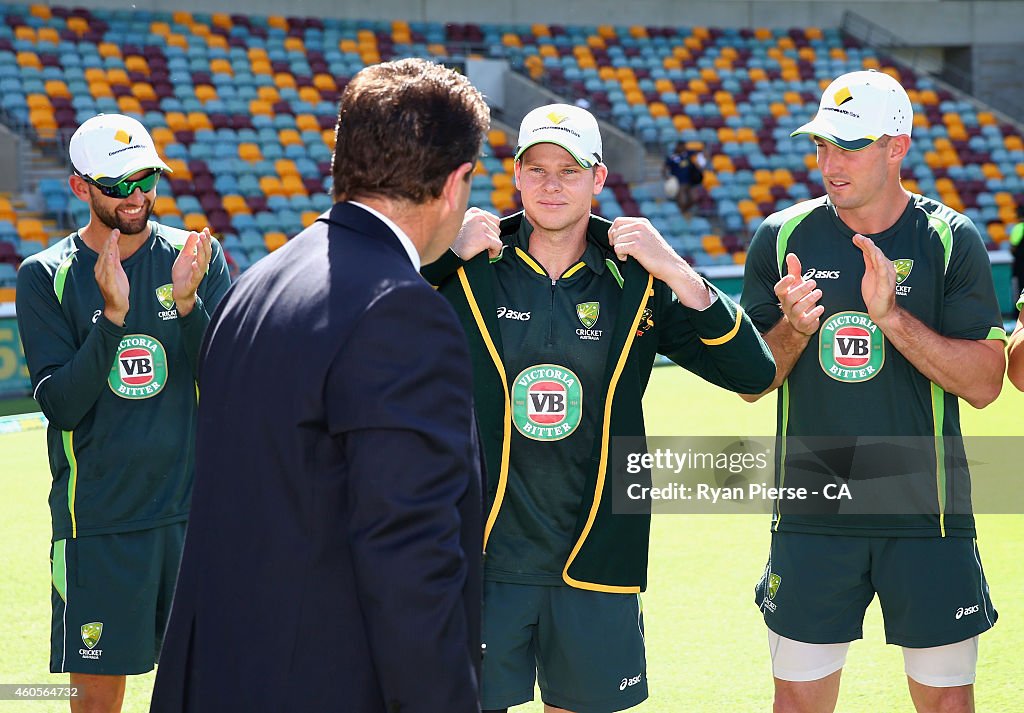 2nd Test - Australia v India: Day 1