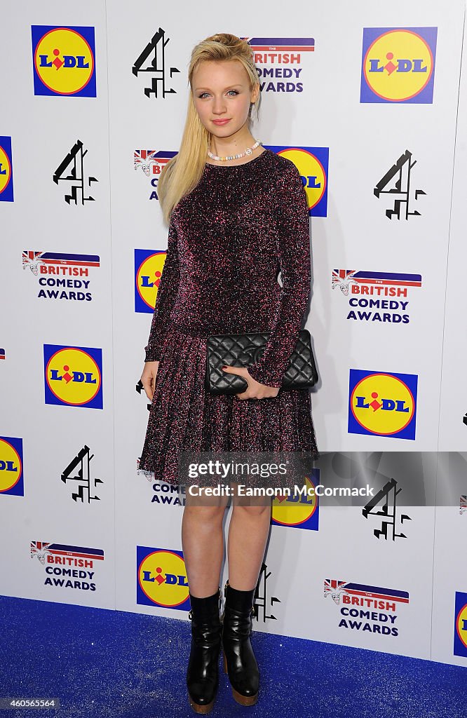 British Comedy Awards - Red Carpet Arrivals