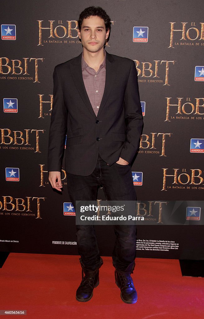 'The Hobbit: The Battle Of The Five Armies' Madrid Premiere