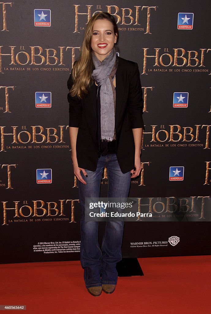 'The Hobbit: The Battle Of The Five Armies' Madrid Premiere