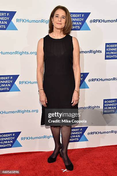 Actress Debra Winder attends the RFK Ripple Of Hope Gala at Hilton Hotel Midtown on December 16, 2014 in New York City.